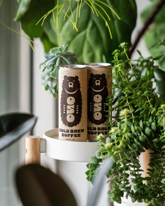 Introducing: OSO Cold Brew Coffee