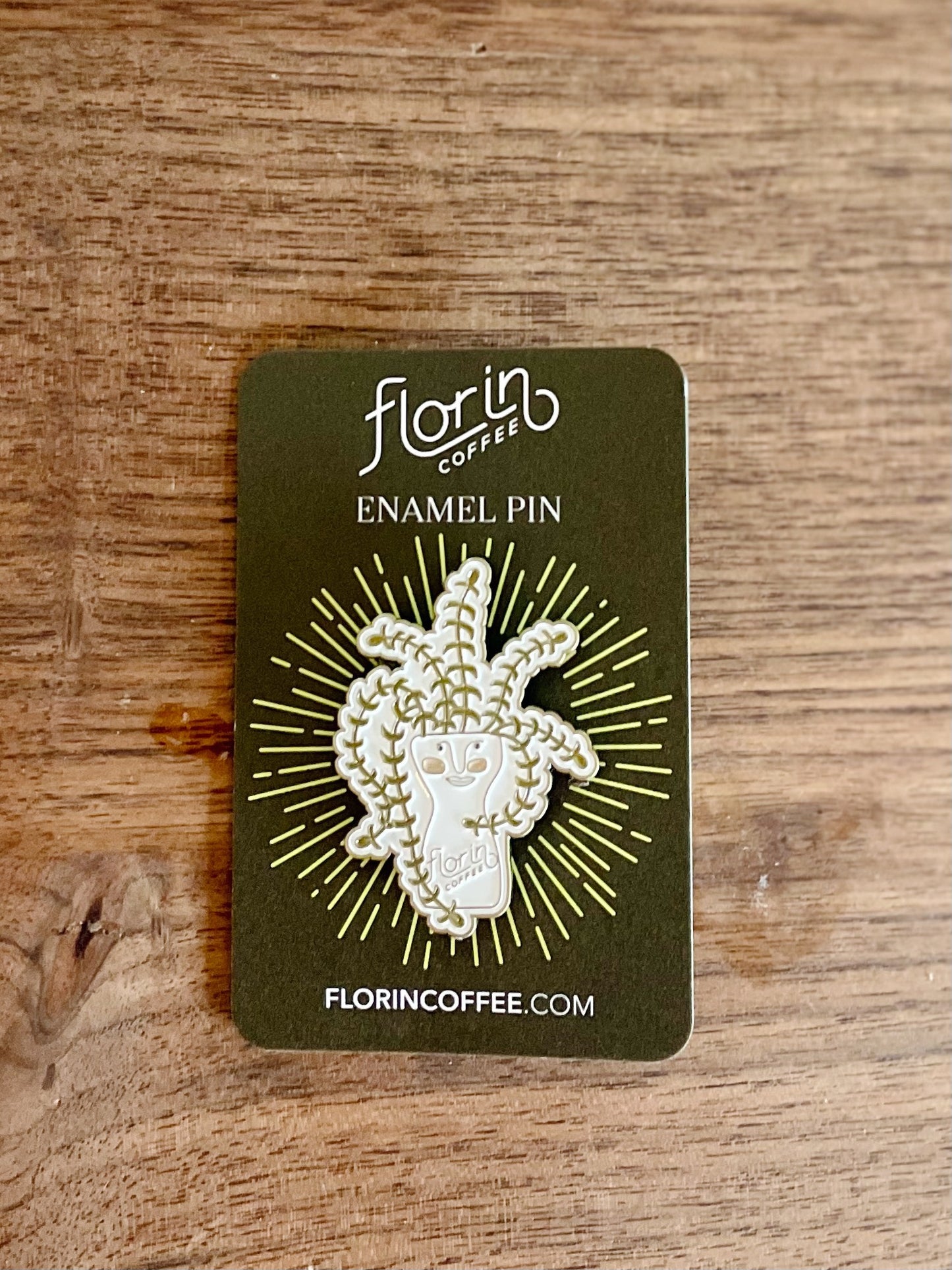 Florin Enamel Pin