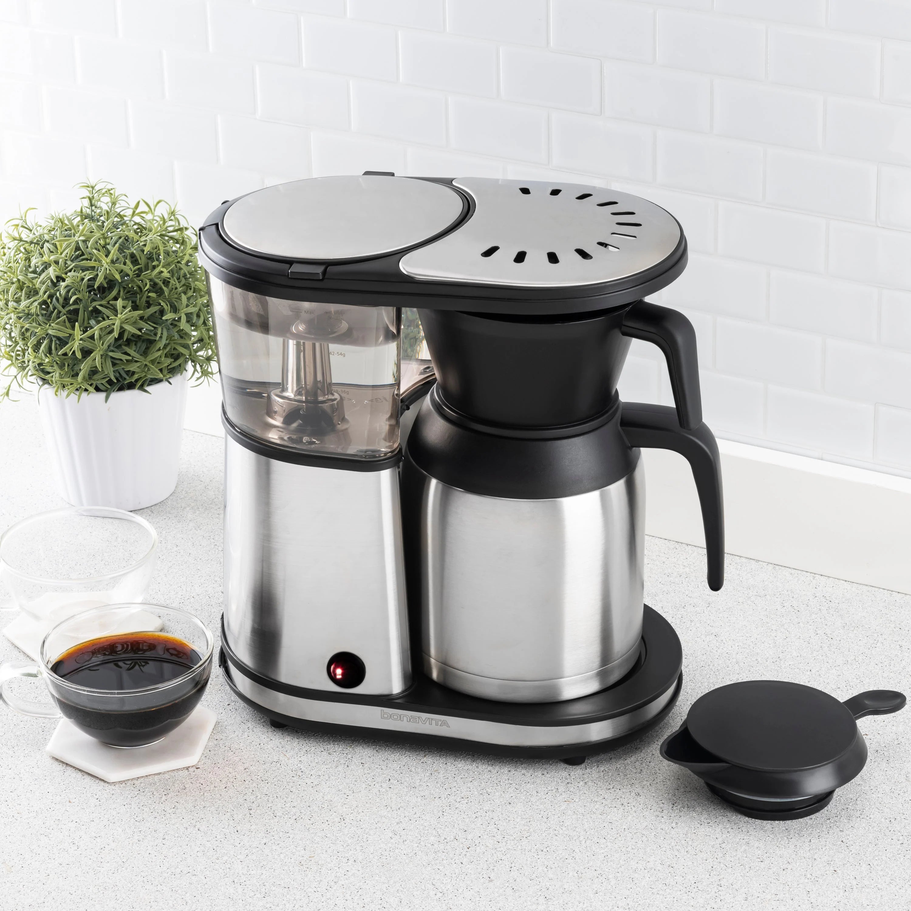 5-Cup One-Touch Thermal Carafe Coffee Brewer – Bonavita