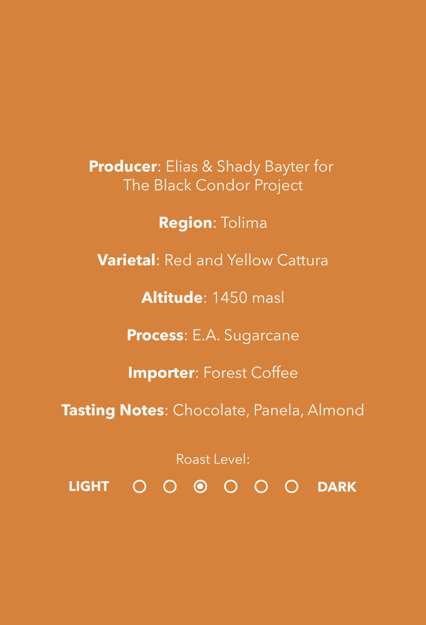 Decaf Colombia Black Condor Subscription- Gift