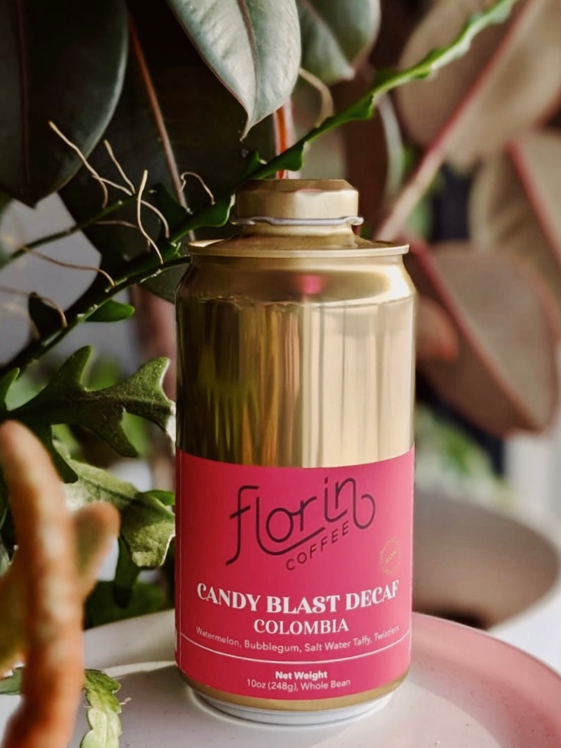 Candy Blast Decaf Colombia – Florin Coffee