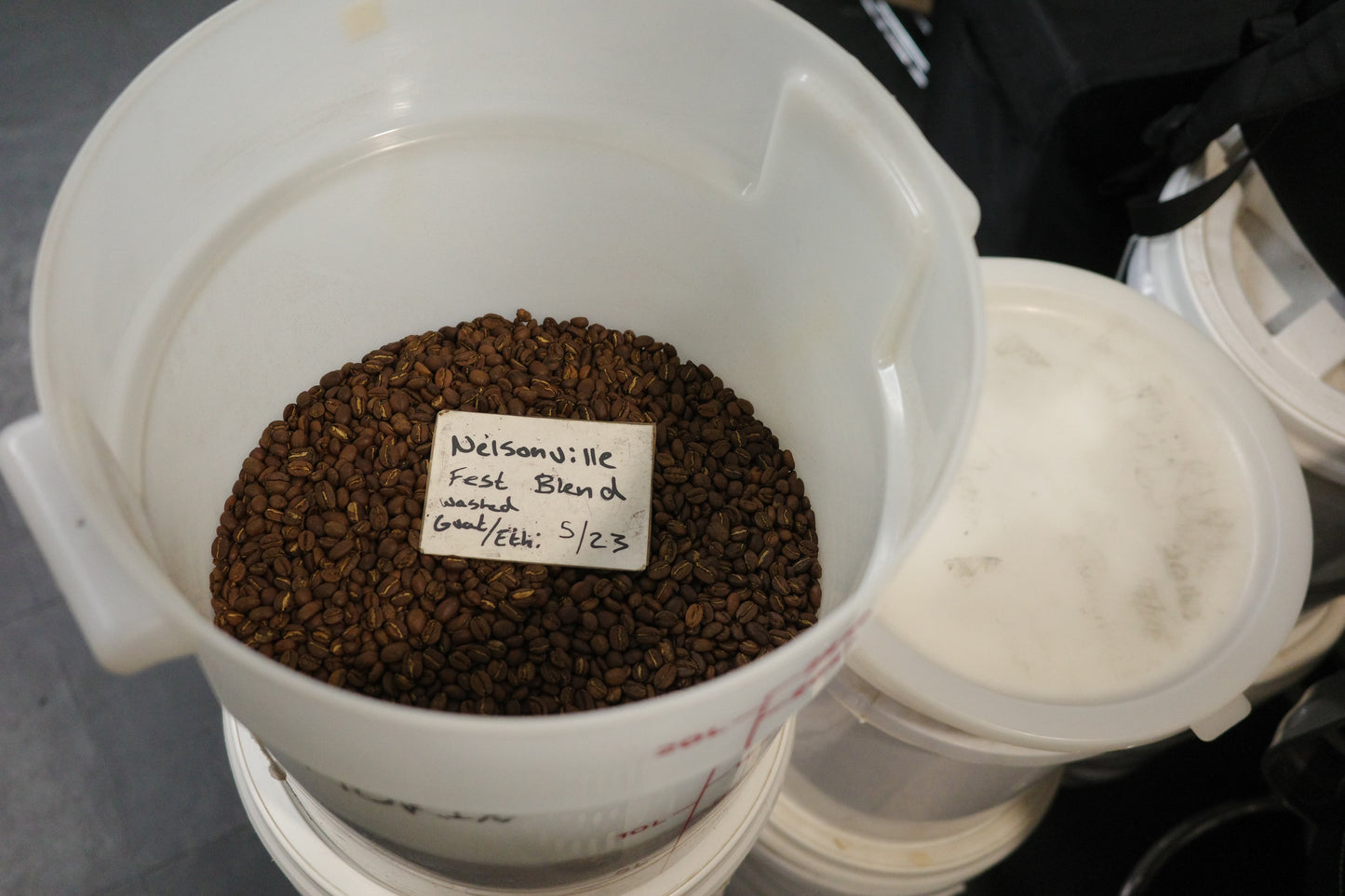 Nelsonville Music Festival Coffee