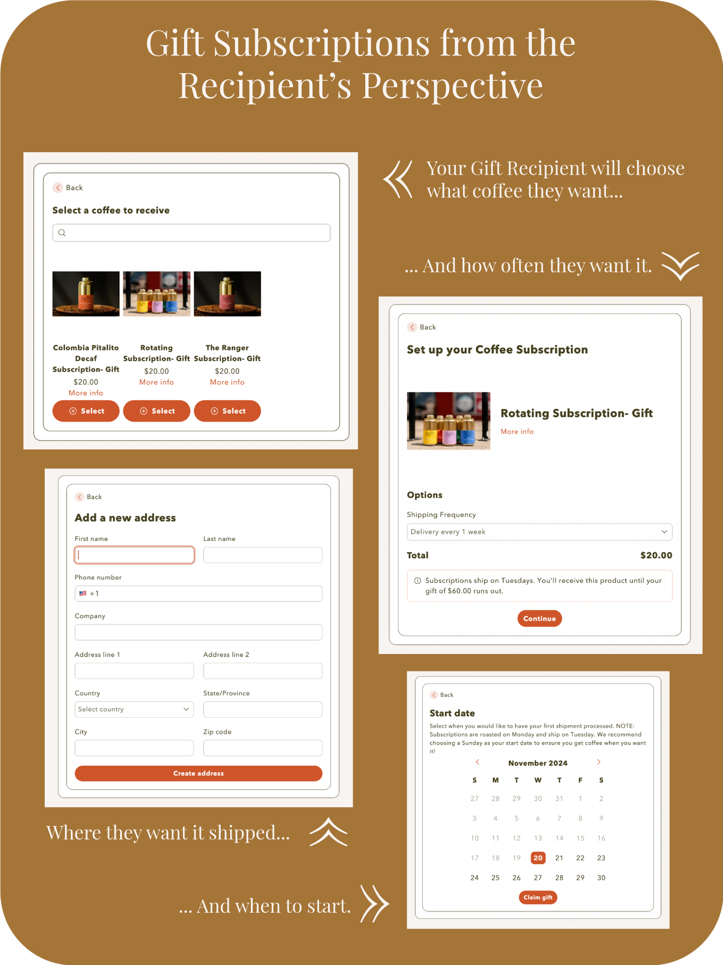 Gift Subscription