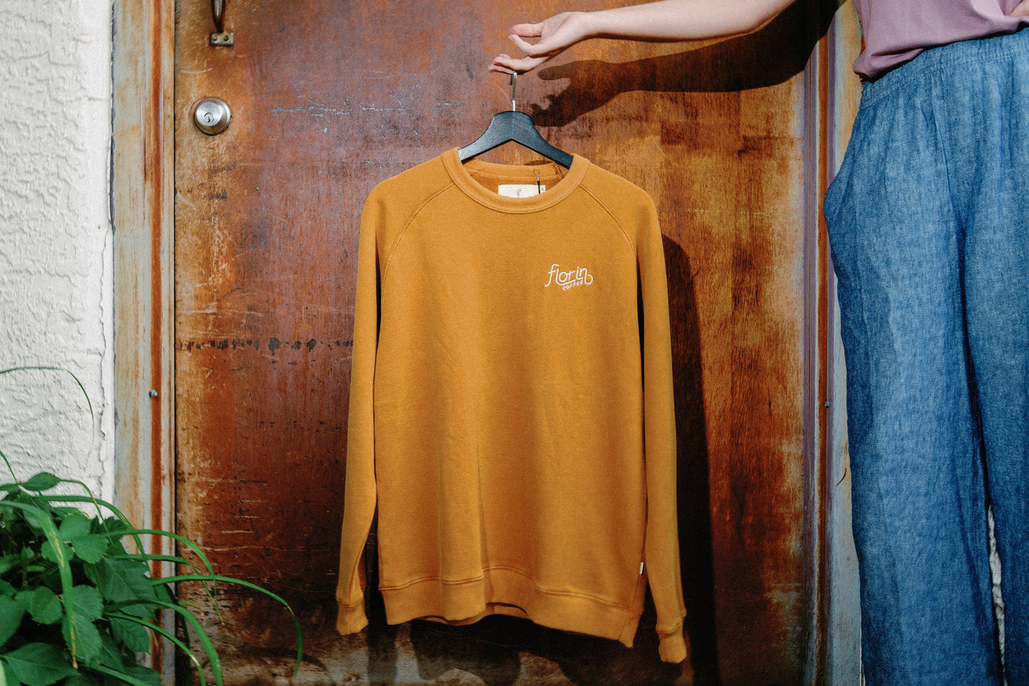 Florin Crewneck Sweatshirt