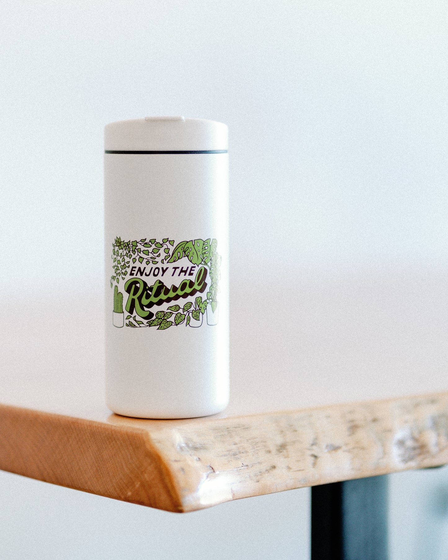 Florin Plants Travel Tumbler