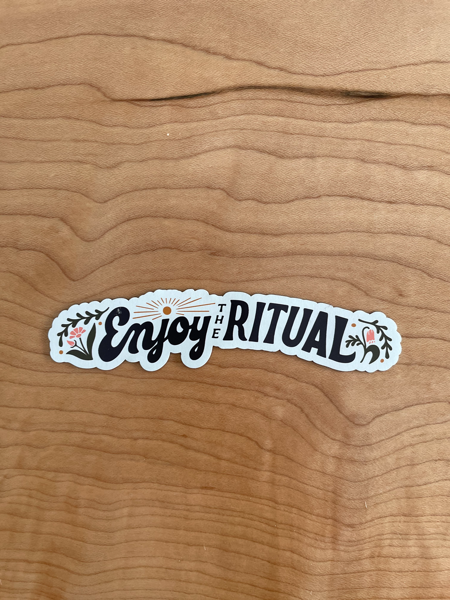 Enjoy the Ritual Magnet
