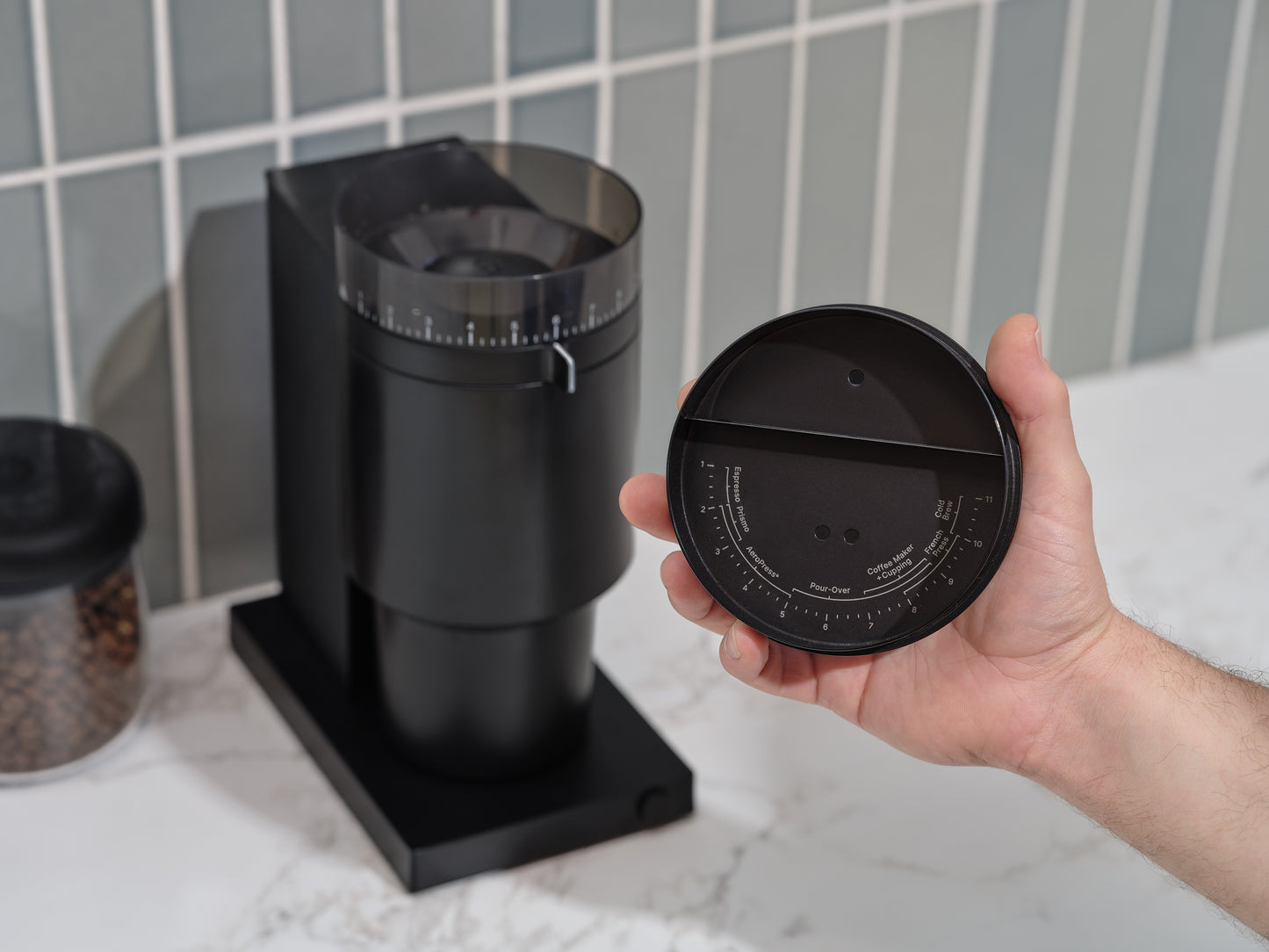 Opus Conical Burr Grinder