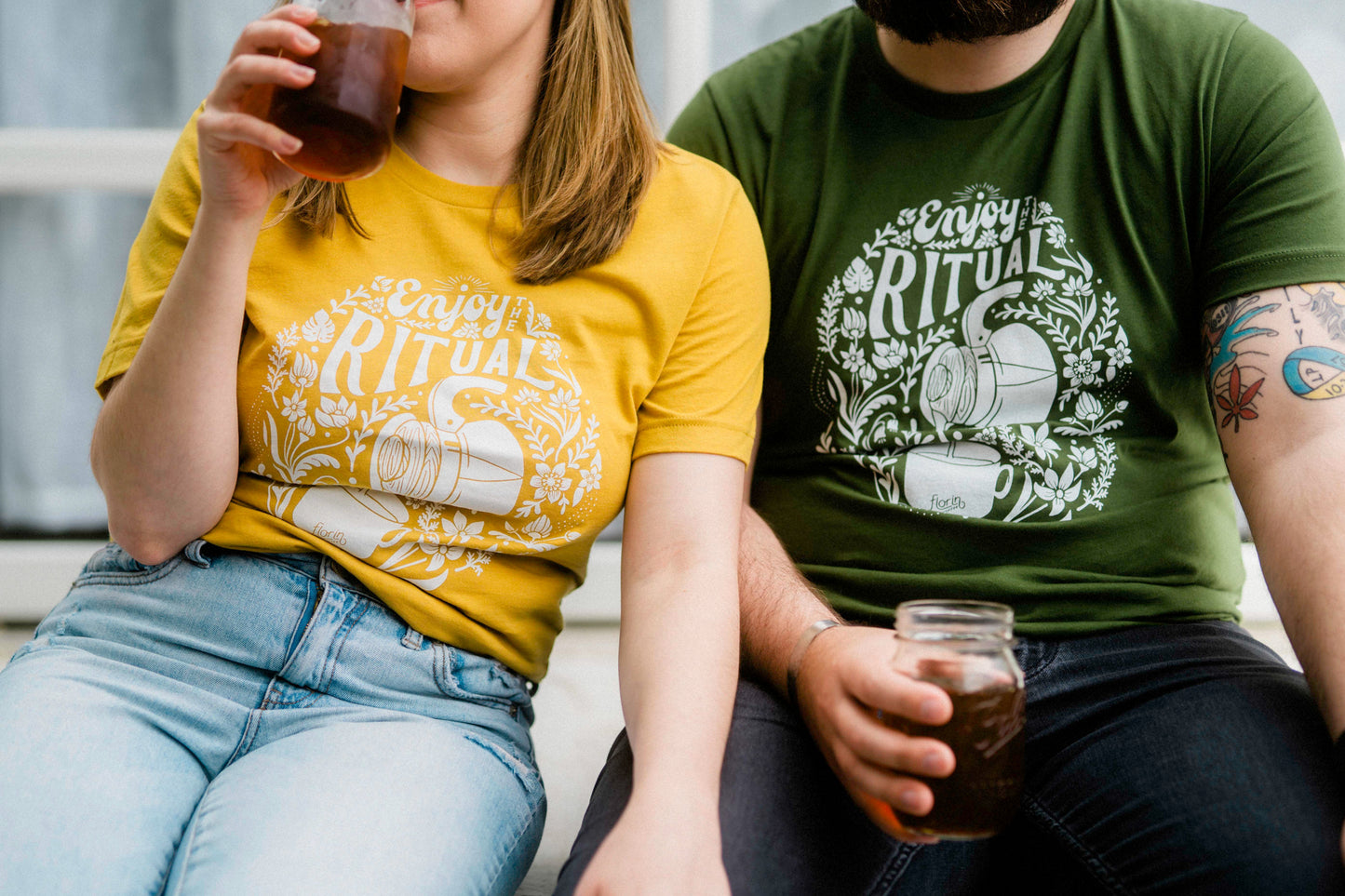 Enjoy the Ritual Tee