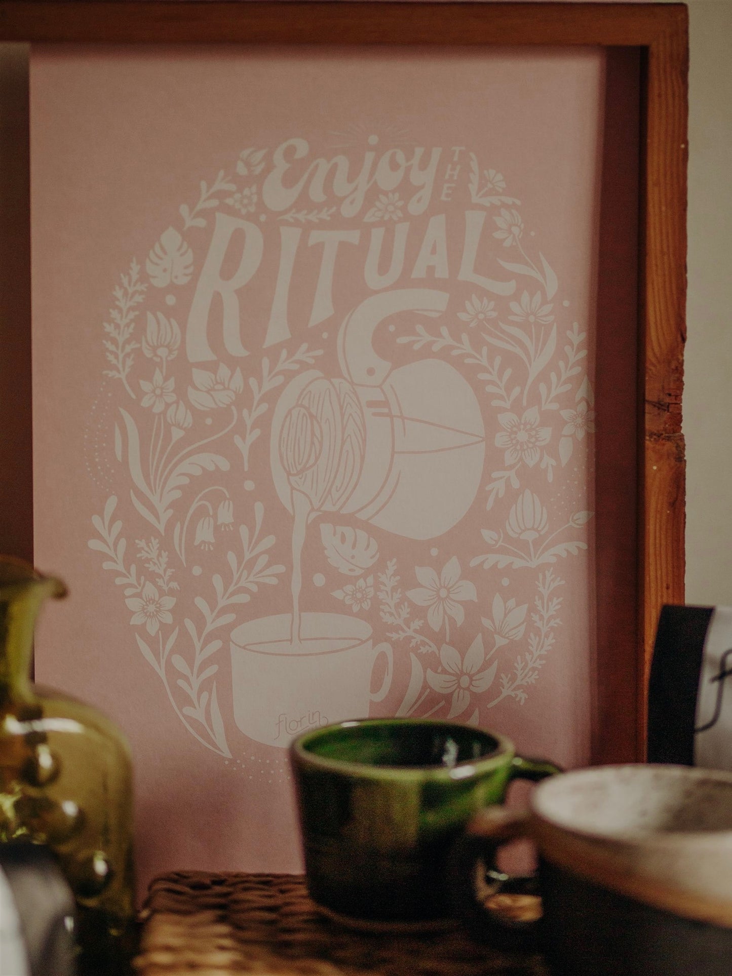 Enjoy the Ritual Print