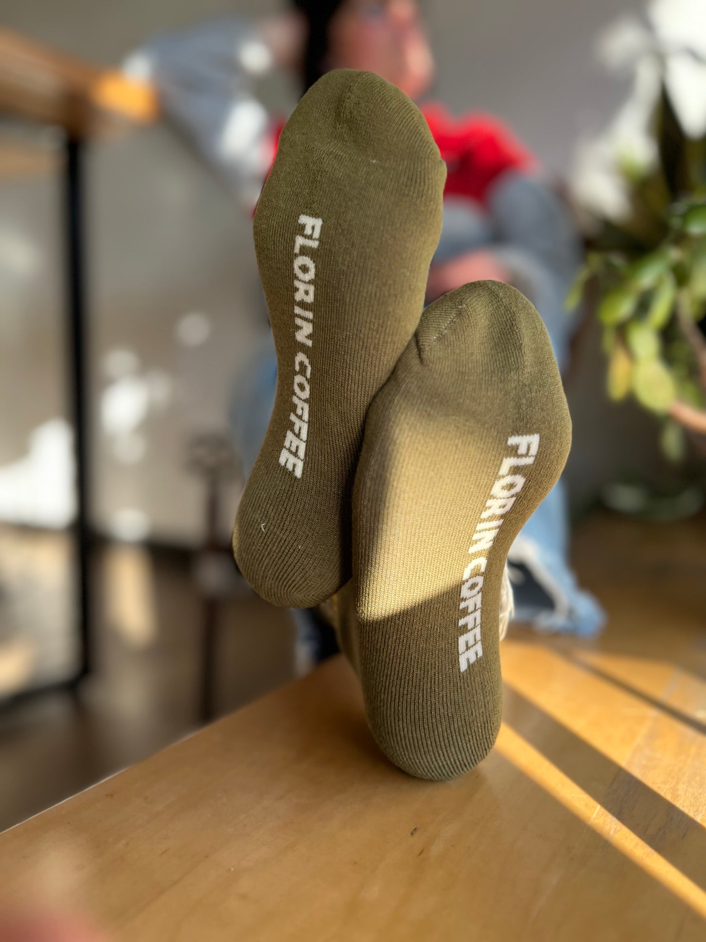 Florin Quarter Crew Socks