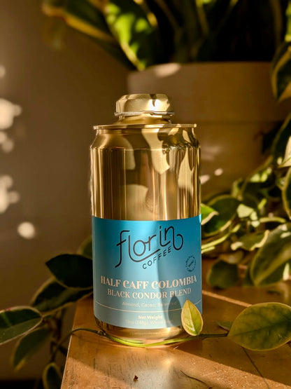 Half Caff Colombia Black Condor Blend