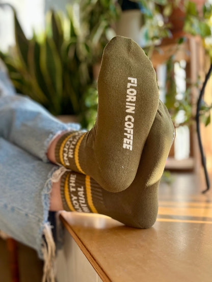 Florin Quarter Crew Socks