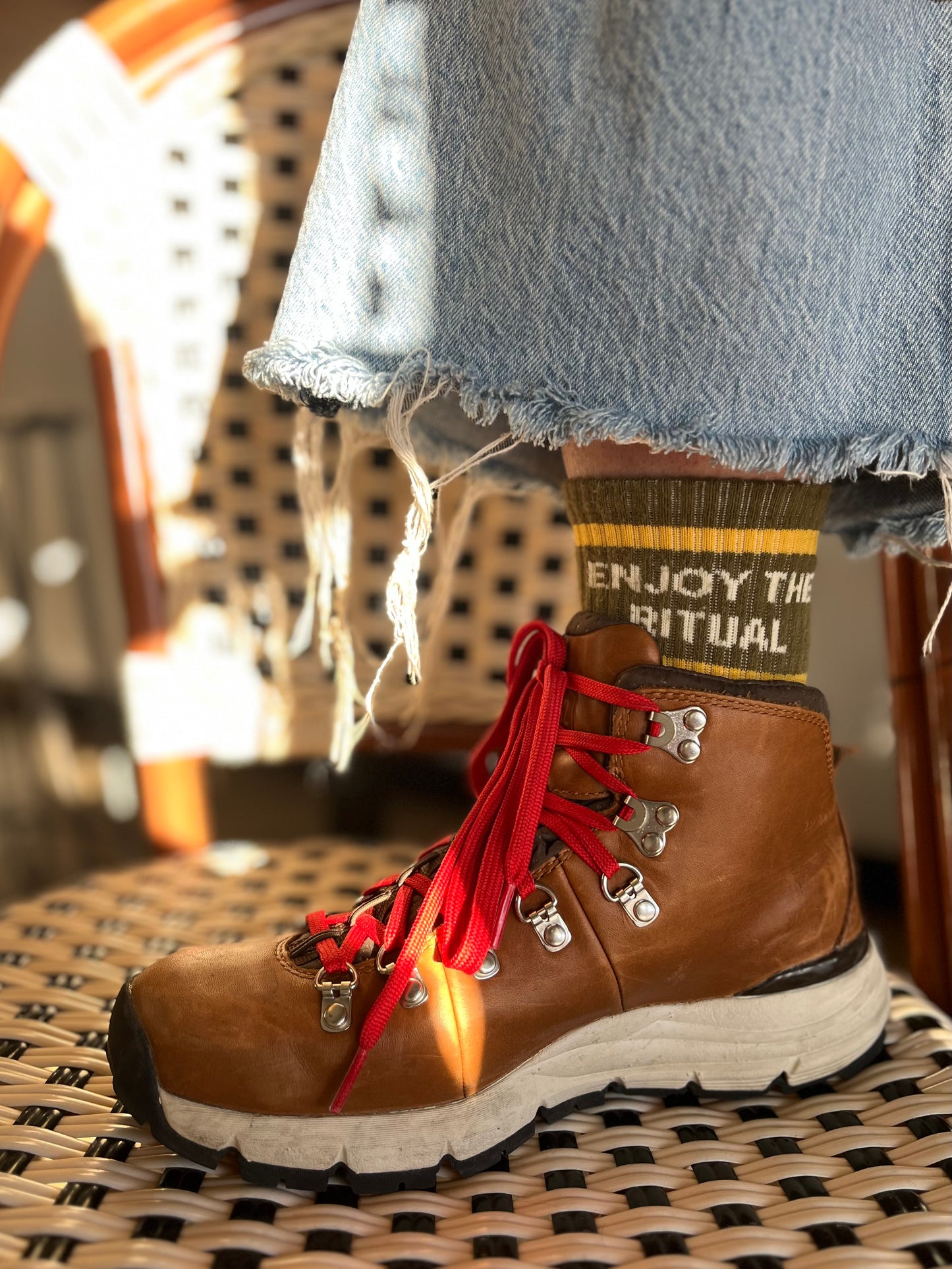 Florin Quarter Crew Socks