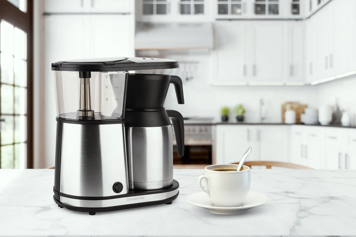 Bonavita 8 Cup Coffee Maker Review 2024: A One-Touch Wonder!