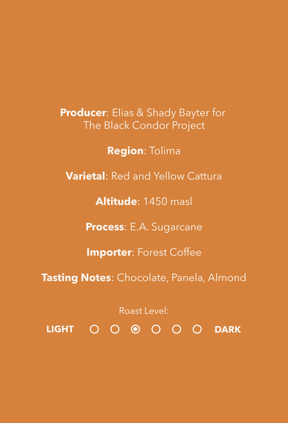 Decaf Colombia Black Condor Subscription- Gift