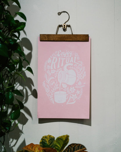 Enjoy the Ritual Print