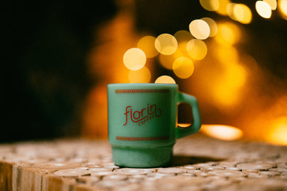 Florin Milk Glass Mug