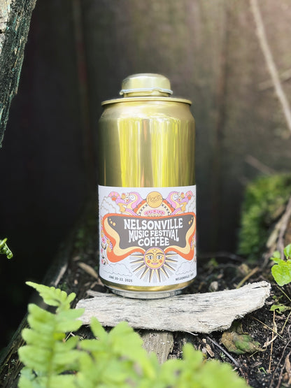 Nelsonville Music Festival Coffee