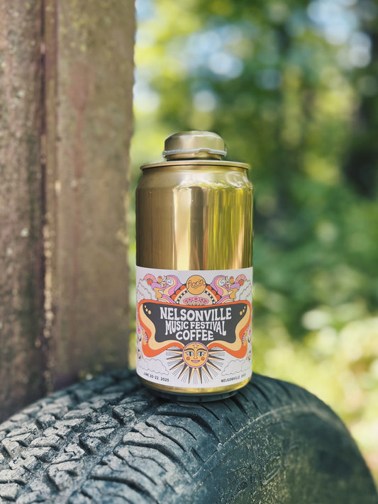 Nelsonville Music Festival Coffee