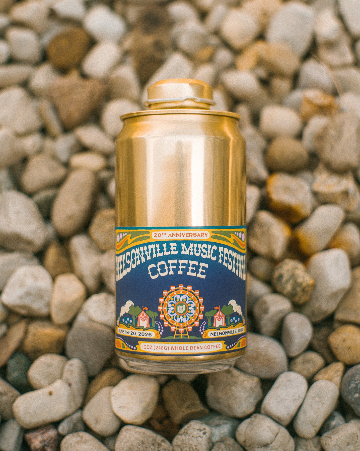Nelsonville Music Festival Coffee