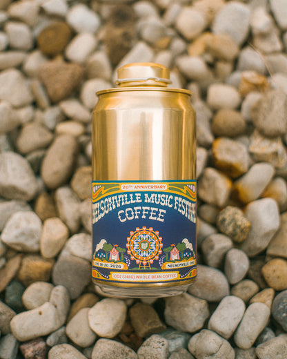 Nelsonville Music Festival Coffee