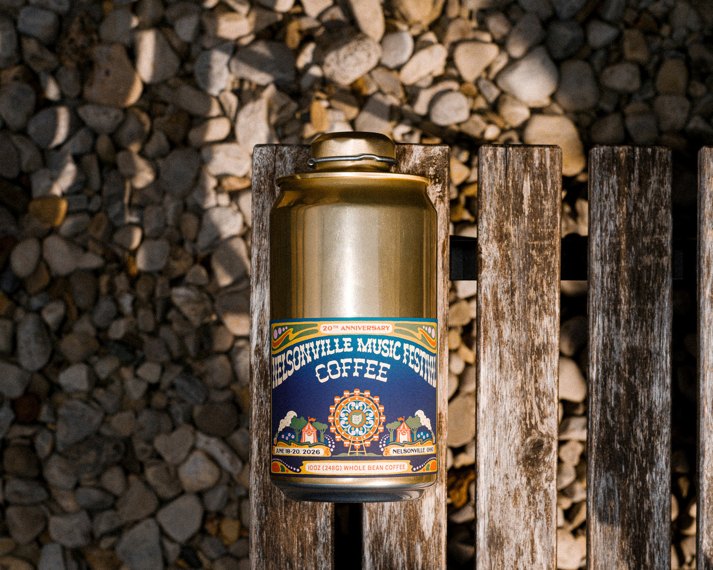 Nelsonville Music Festival Coffee