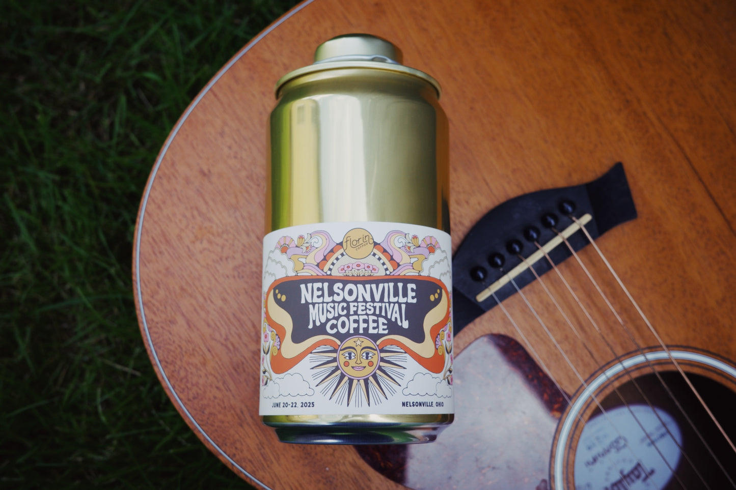 Nelsonville Music Festival Coffee
