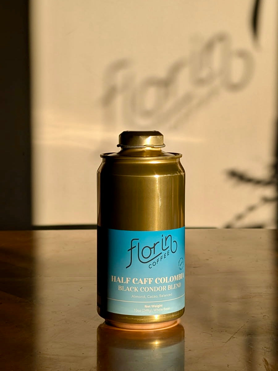 Half Caff Colombia Black Condor Blend