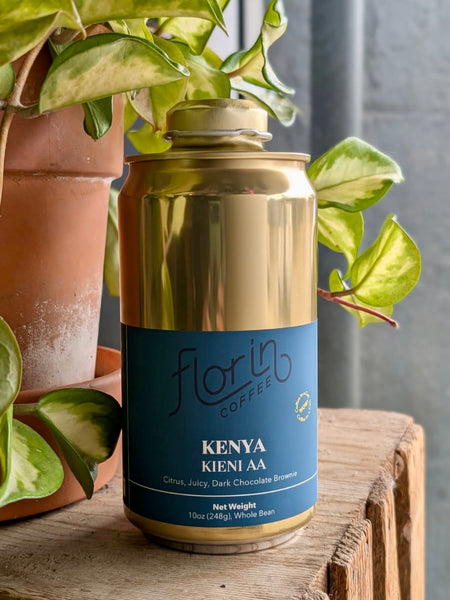 Kenya Kieni AA – Florin Coffee