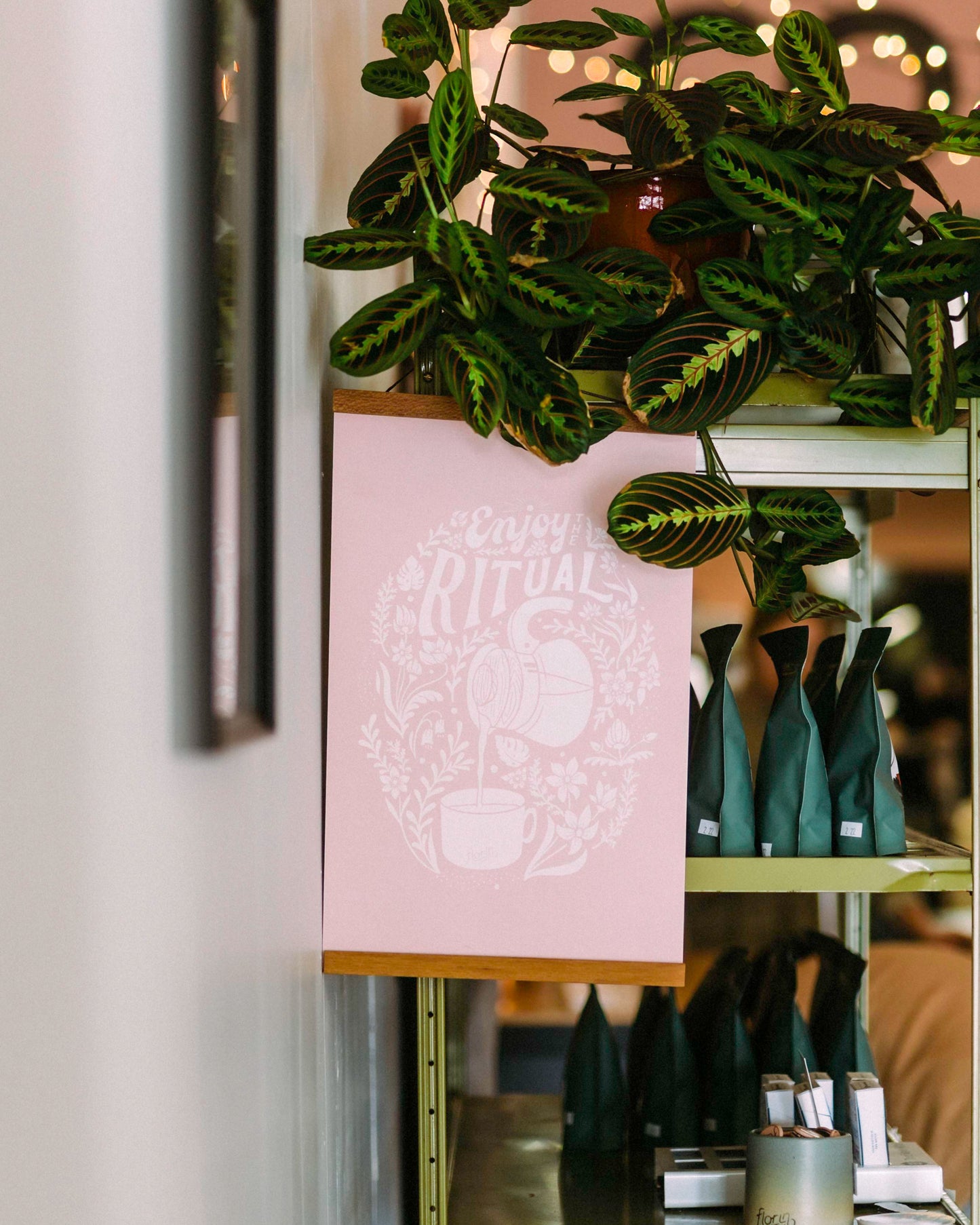 Enjoy the Ritual Print