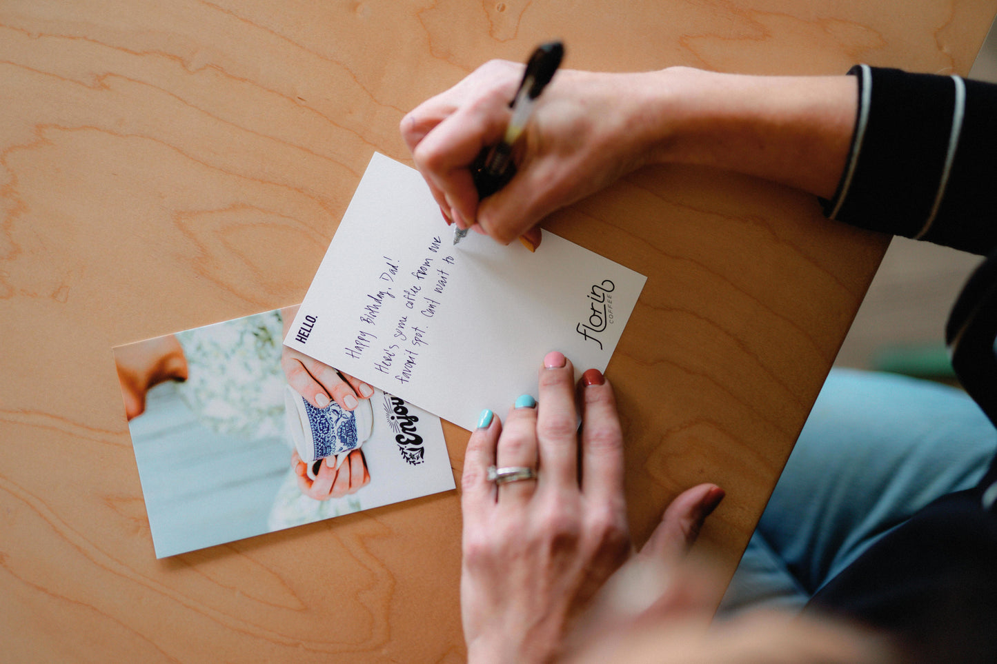Handwritten Note