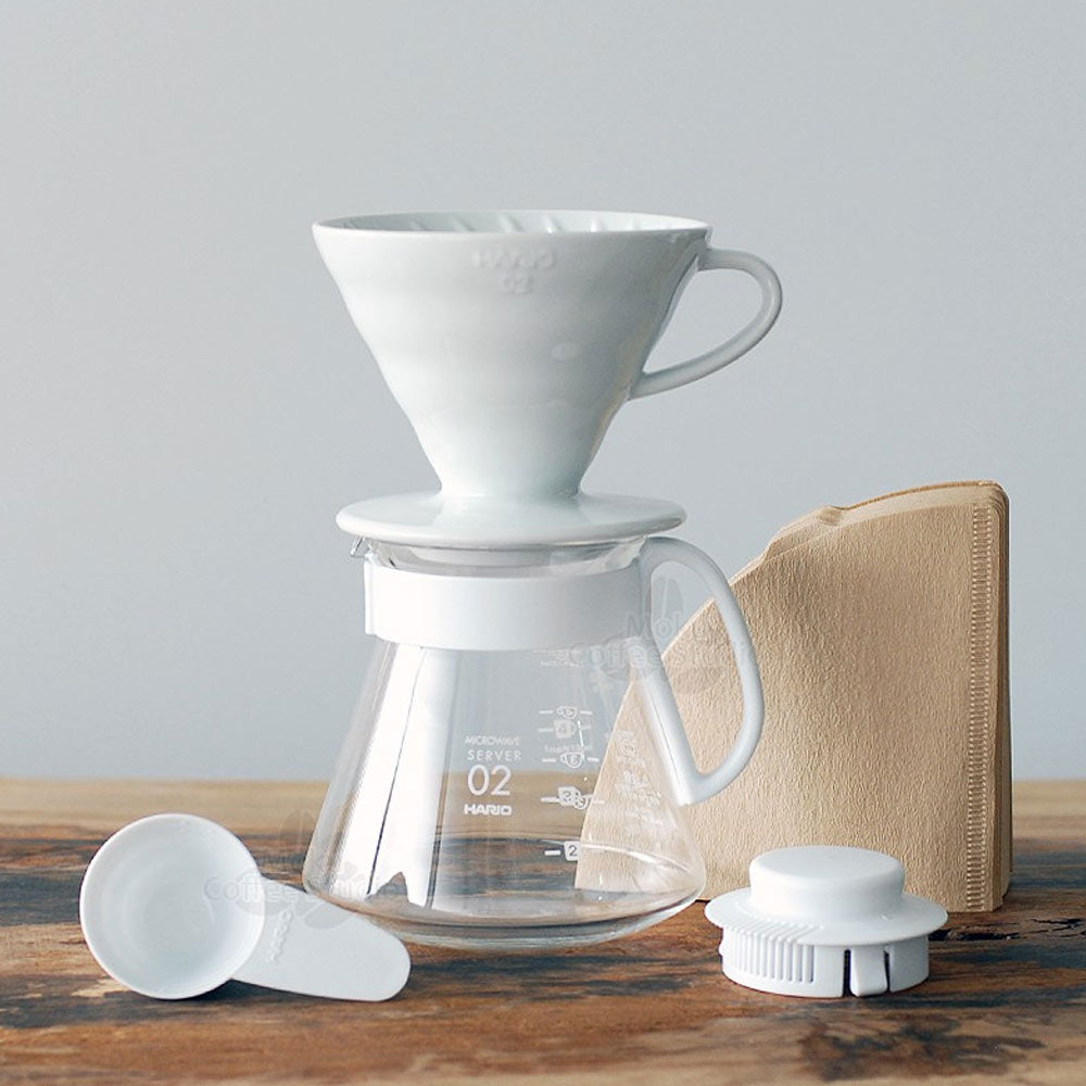 Hario V60 Ceramic Dripper Set