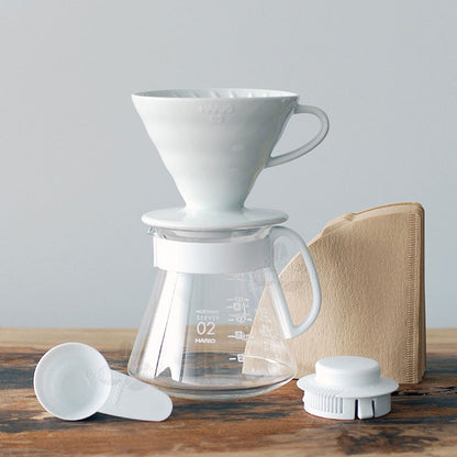 Hario V60 Ceramic Dripper Set